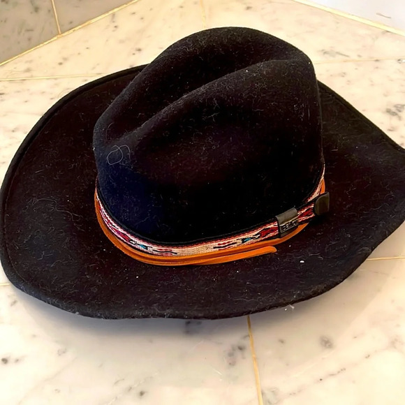 Durango Black Western Cowboy Hat - Picture 1 of 6
